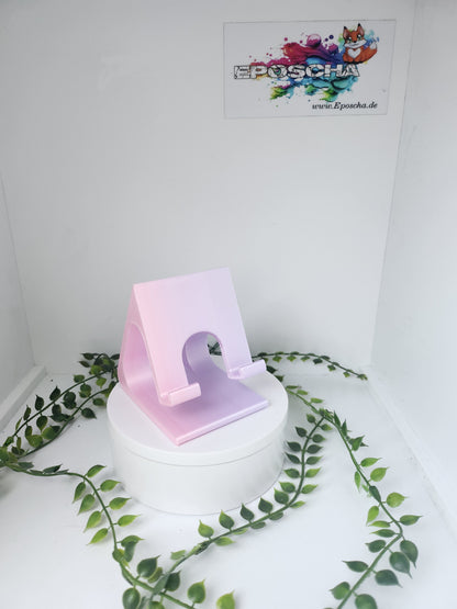 Handyständer rosa/lila