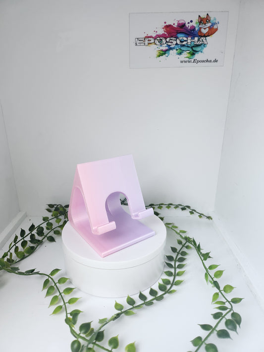 Handyständer rosa/lila