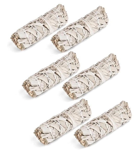 Weißer Salbei- 1 Premium Räucherbündel