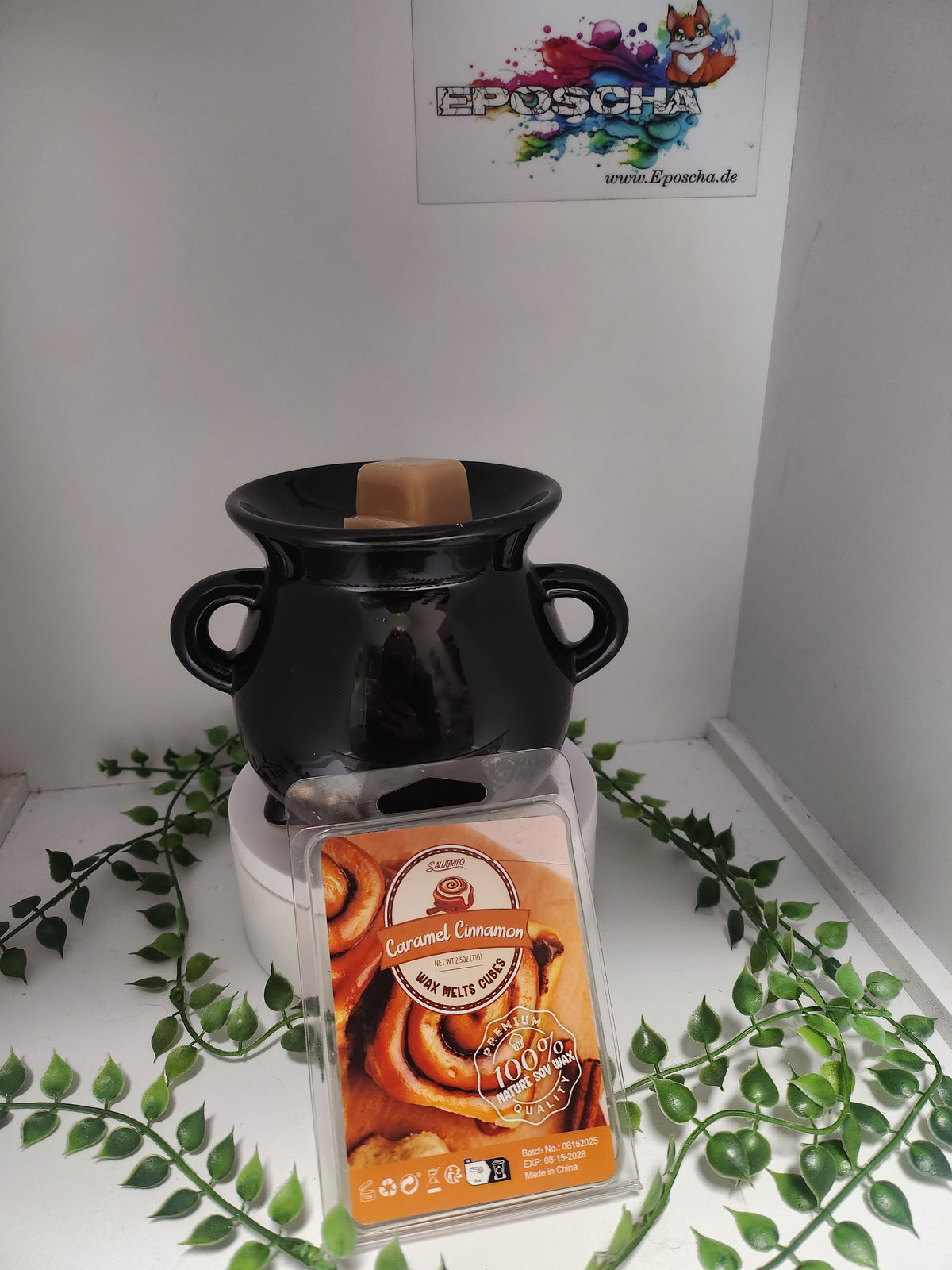 Waxbar- Caramel Cinnamon