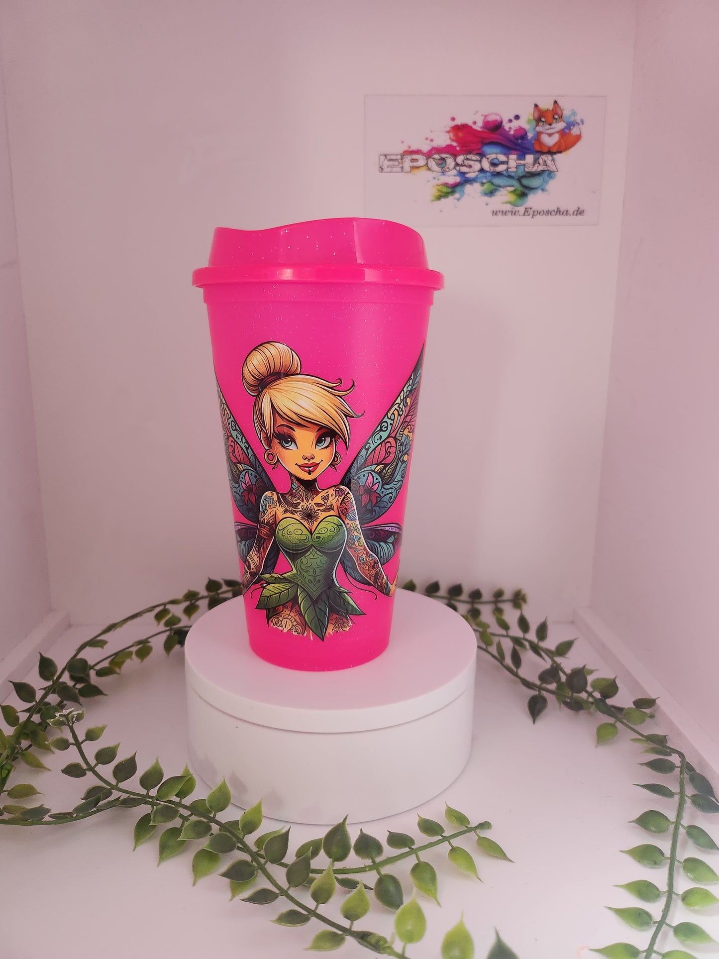 To go becher - pink - Fee