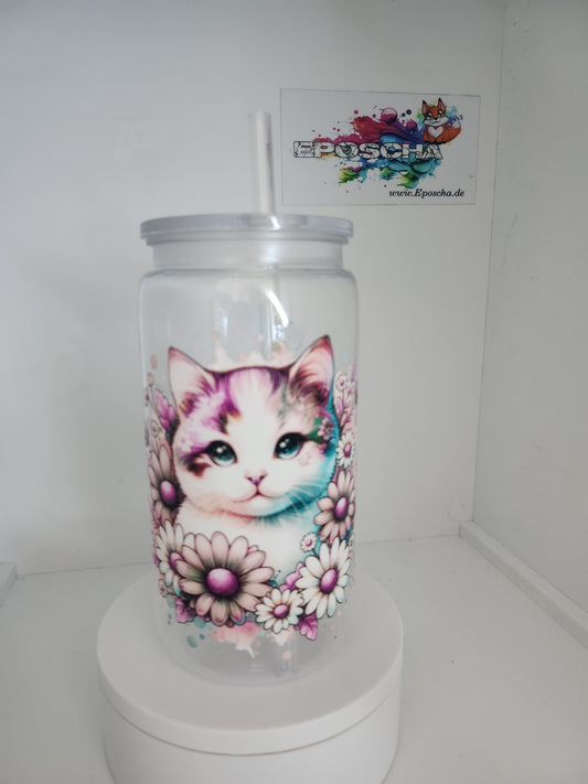 Trinkbecher Katze 470ml
