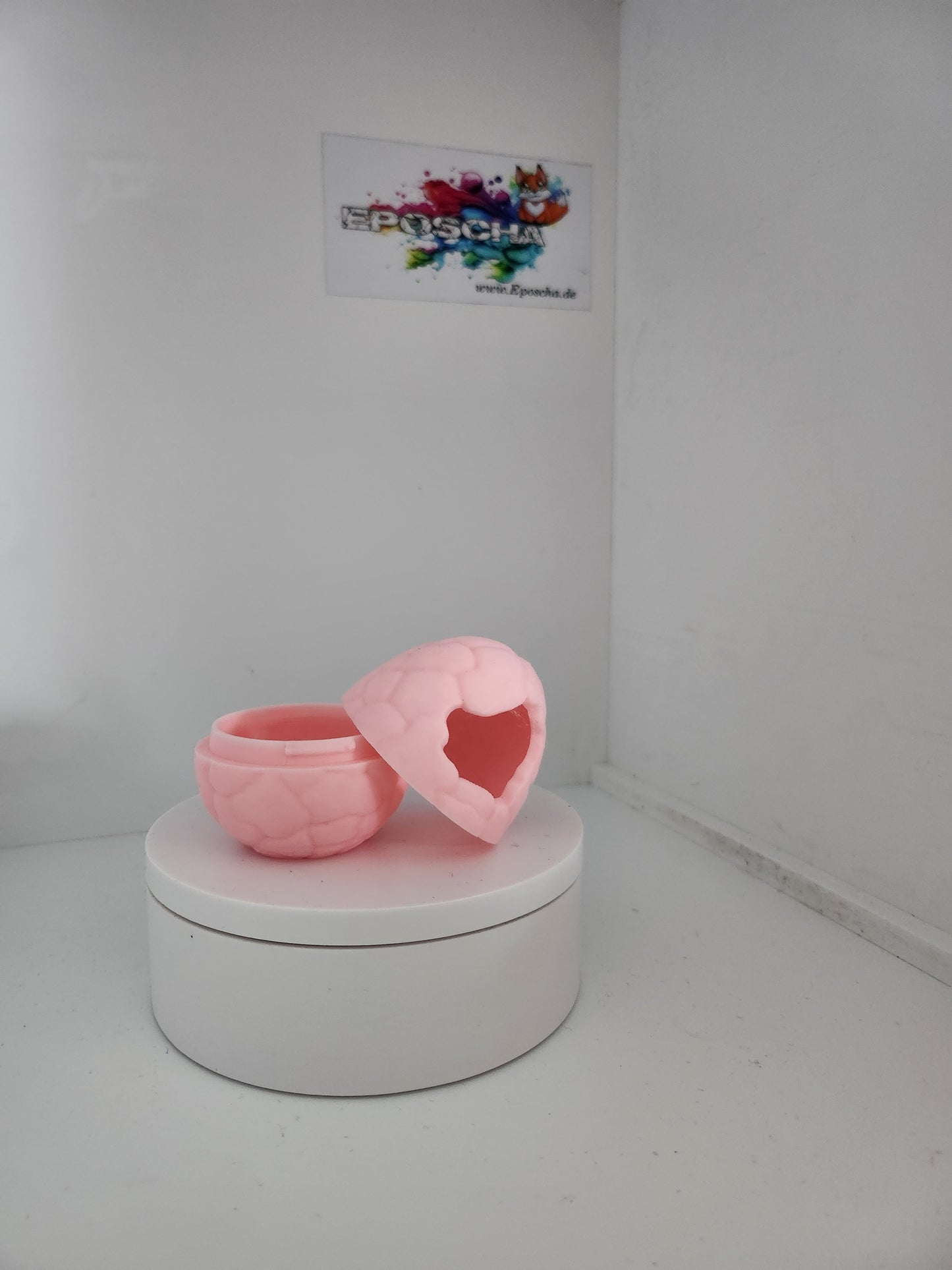 Dinosaurier Ei - rosa