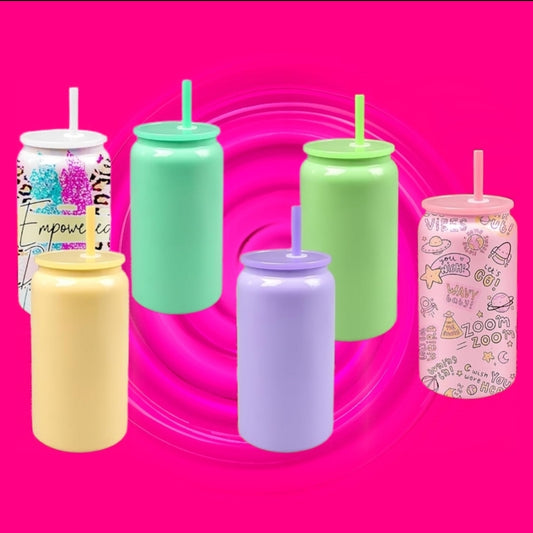 Thermo Sticker-becher