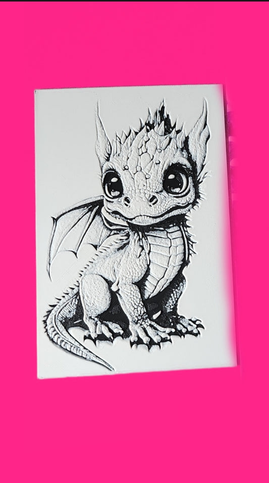Hueforge- baby drache