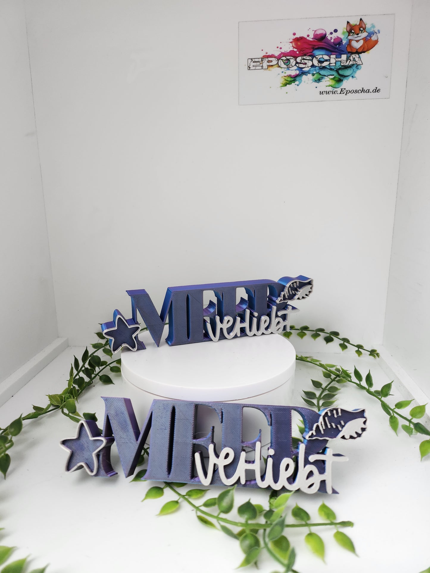 MEERVERLIEBT- dreifarbig
