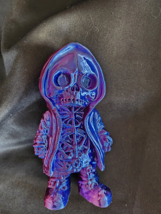 Cooler skull -M- lila/blau
