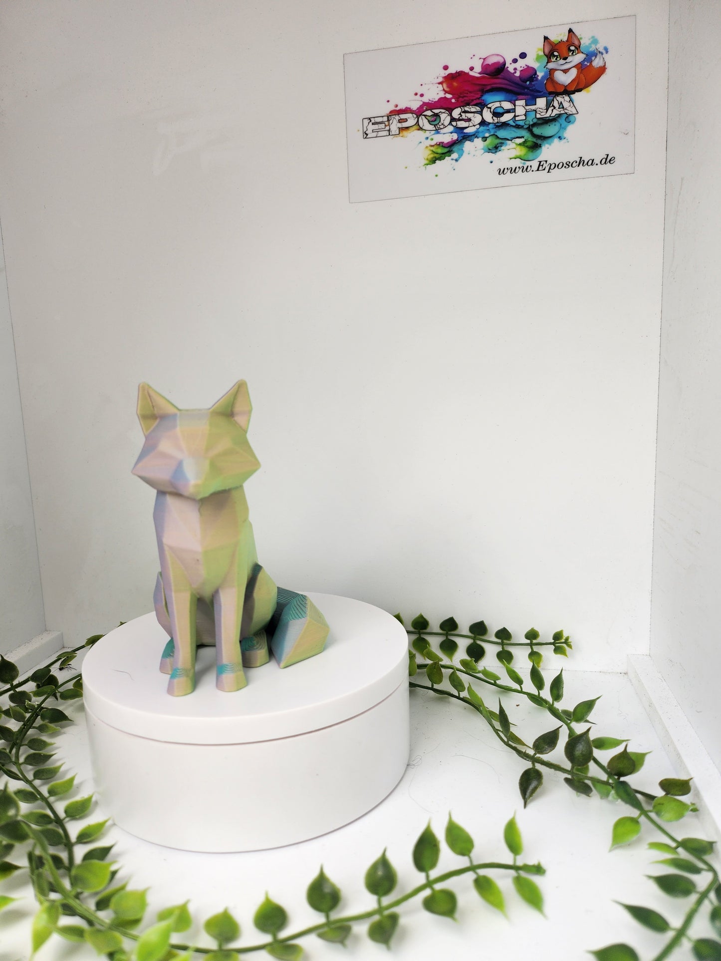 Poly fox - Tricolor