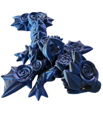 B.ware Rosen drache- dreifarbig