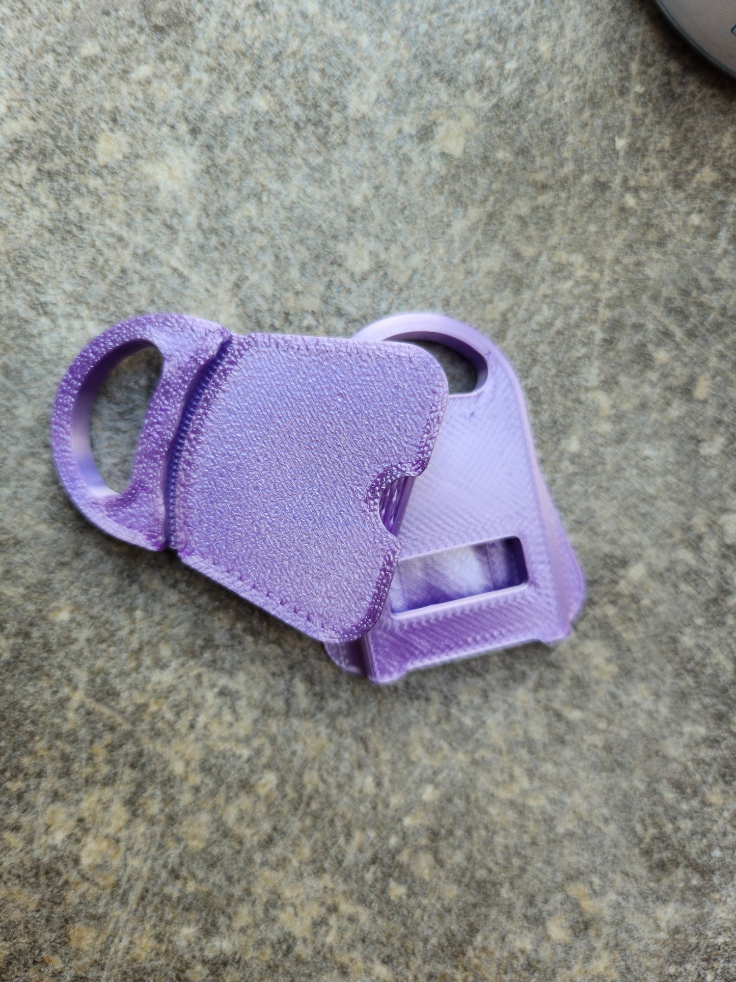 Getränke Dosenöffner- helles lila