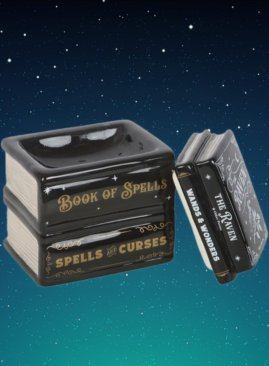Duftlampe- Book of Spells