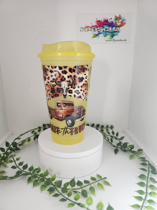 To go becher- gelb- Western Truck
