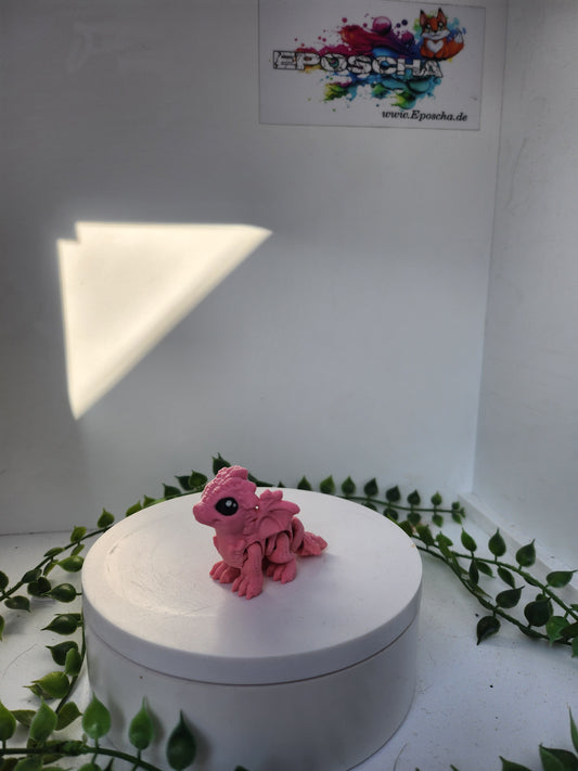Mini Federdrache