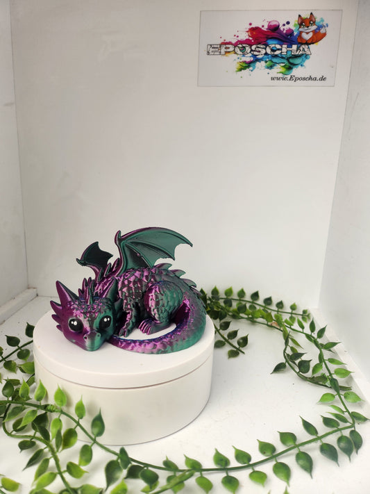 Liegender drache - flipflop