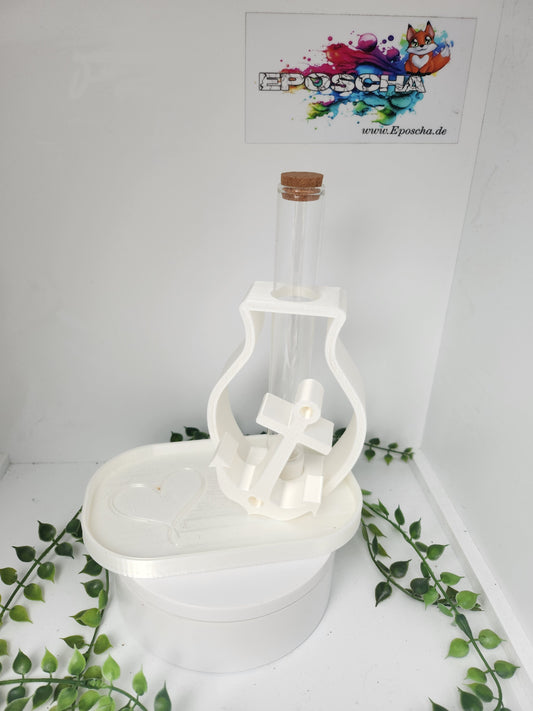 3er set- maritim Blumen tablet
