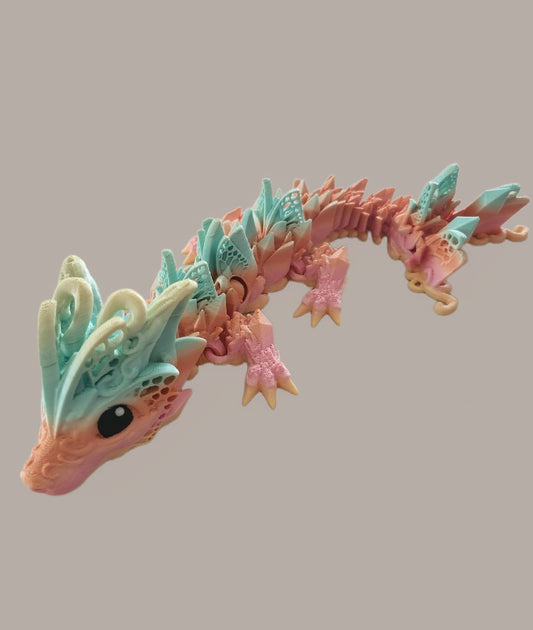 Feen-Wolf-drache,  Rainbow- b.ware