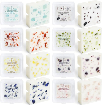 Waxmelts - Chakra Kristalle