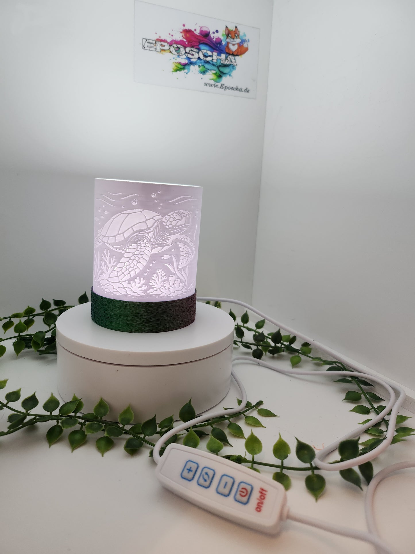 Lythophan Lampe schildkröte
