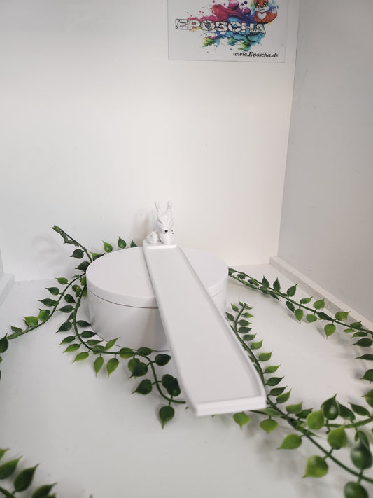 Drachen Räucherstäbchen Schiffchen- Weiß