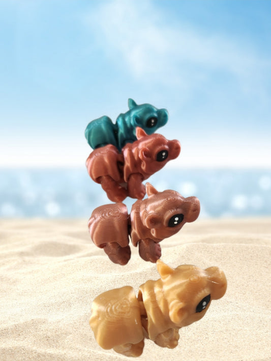Mini hippos