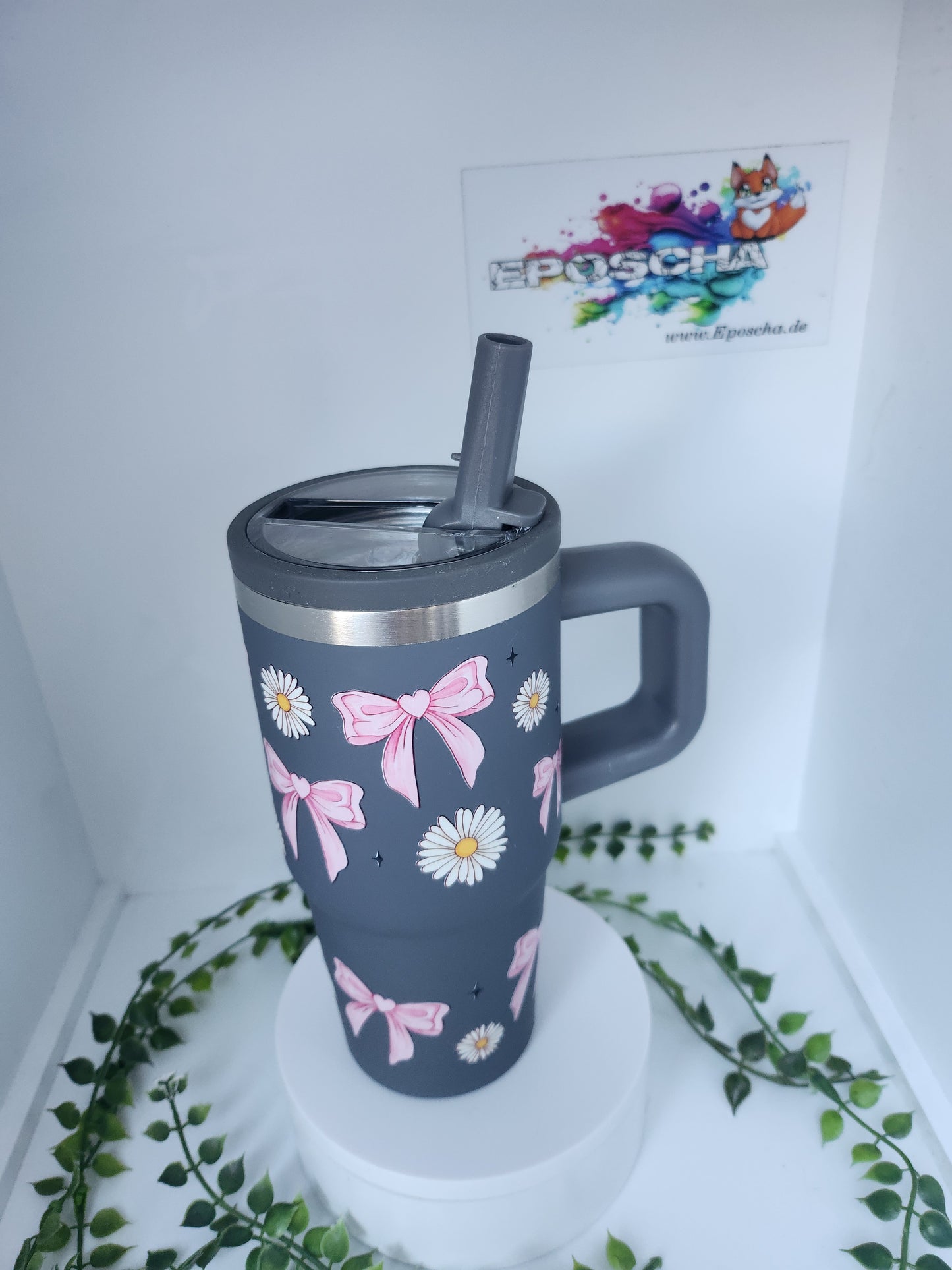 Thermobecher schleifen