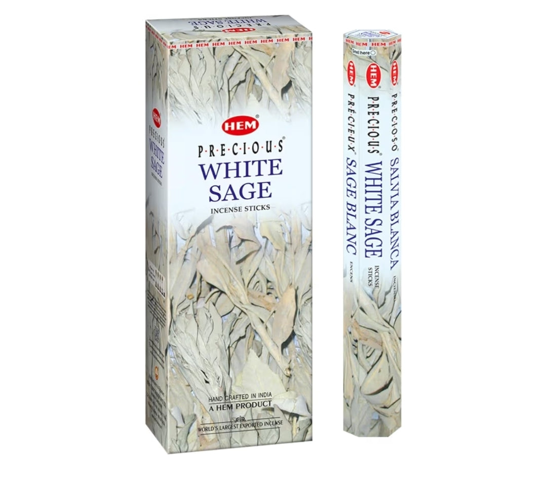 Weißer Salbei Räucherstäbchen