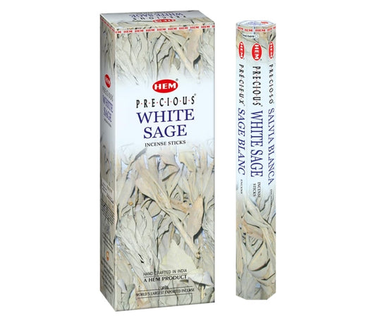 Weißer Salbei Räucherstäbchen