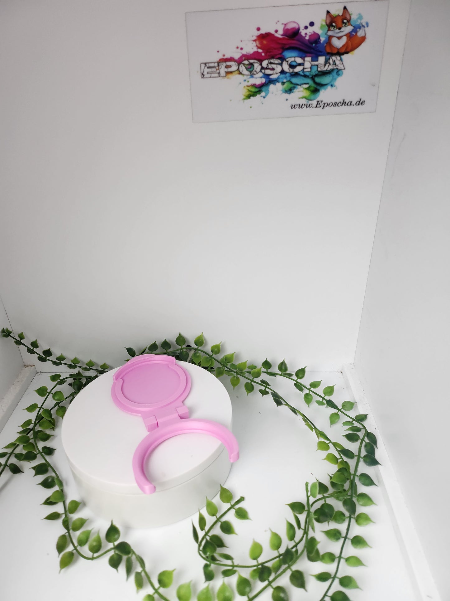 500ml Dosendeckel- rosa