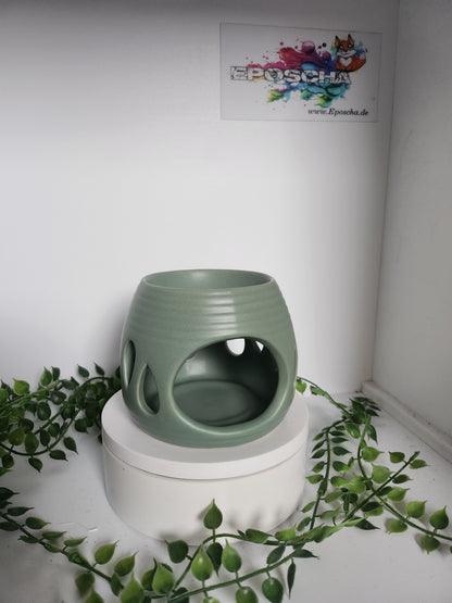 Duftlampe drop green