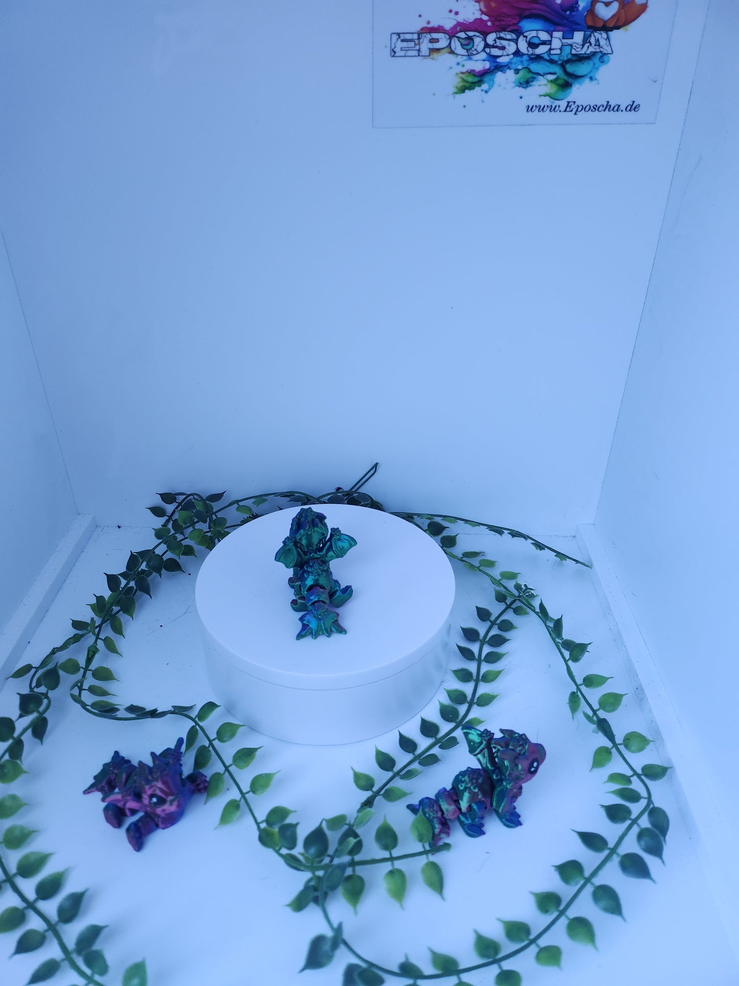 Mini Muschel drache