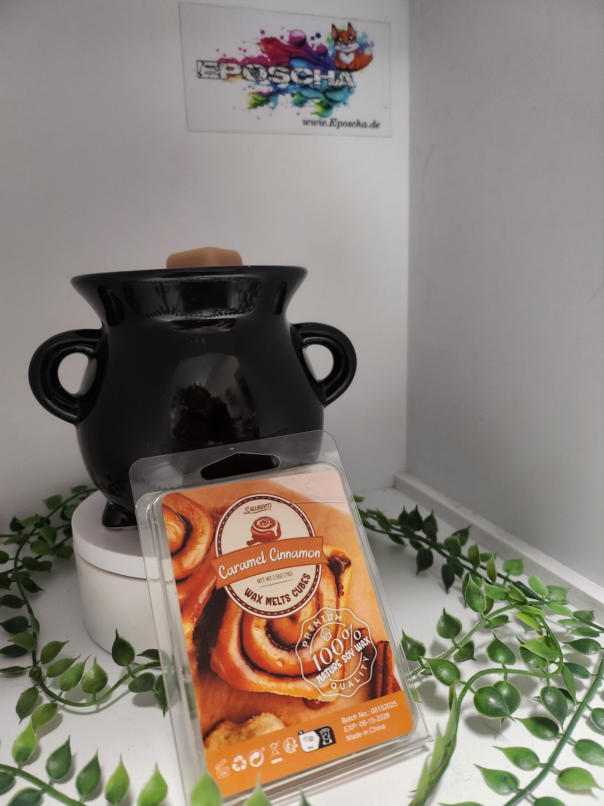 Waxbar- Caramel Cinnamon