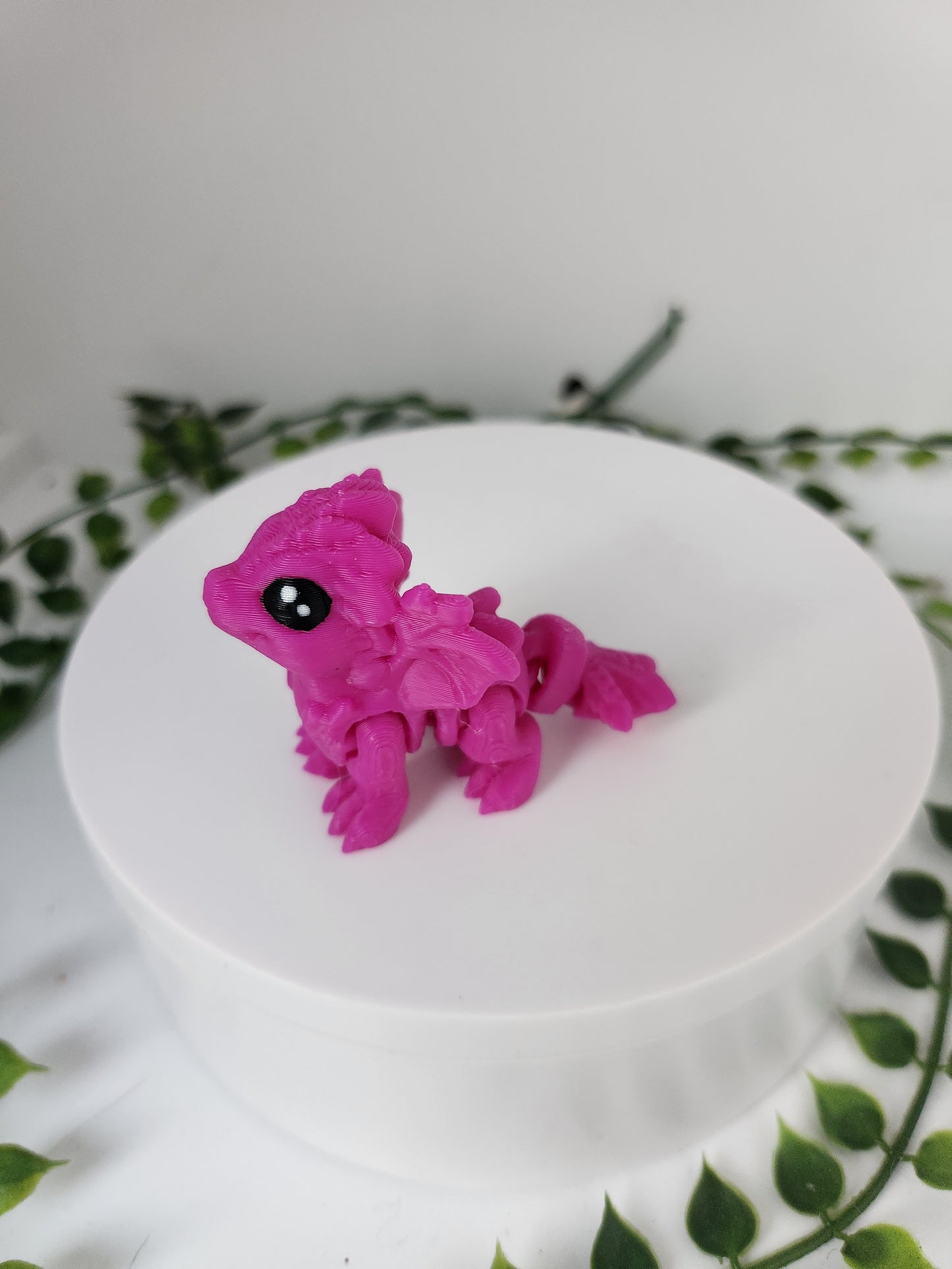 Mini Federdrache
