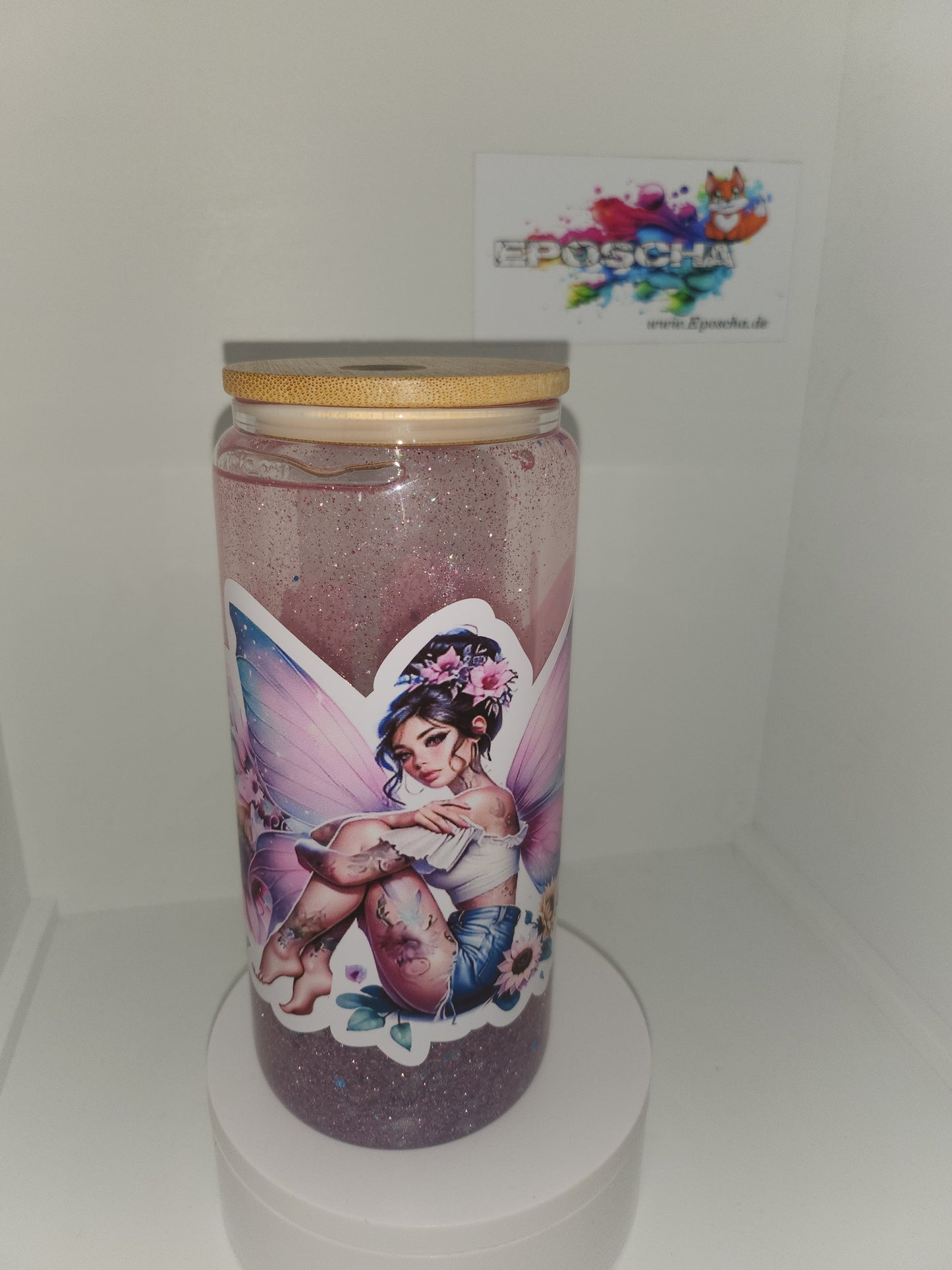 Snowglob Glas -Elfe