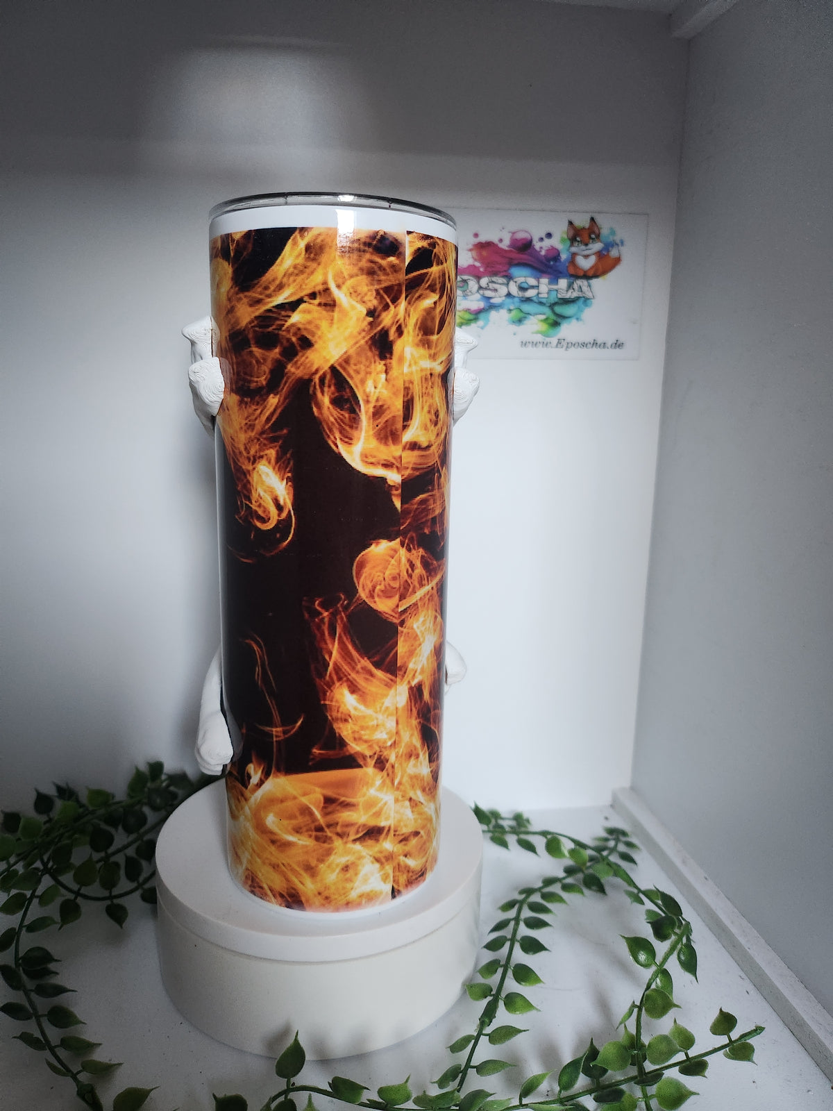 3D dragon Bones tumbler
