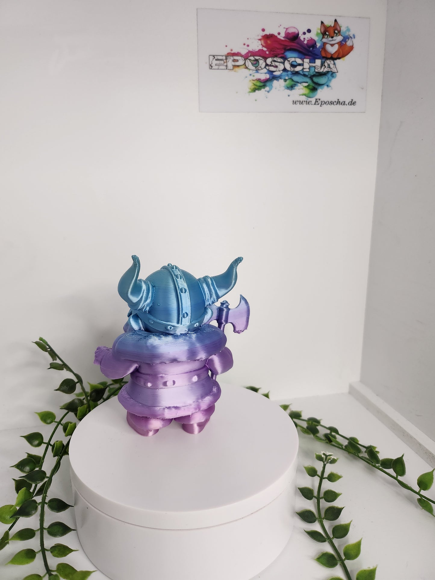 Kleiner Wikinger Gnom