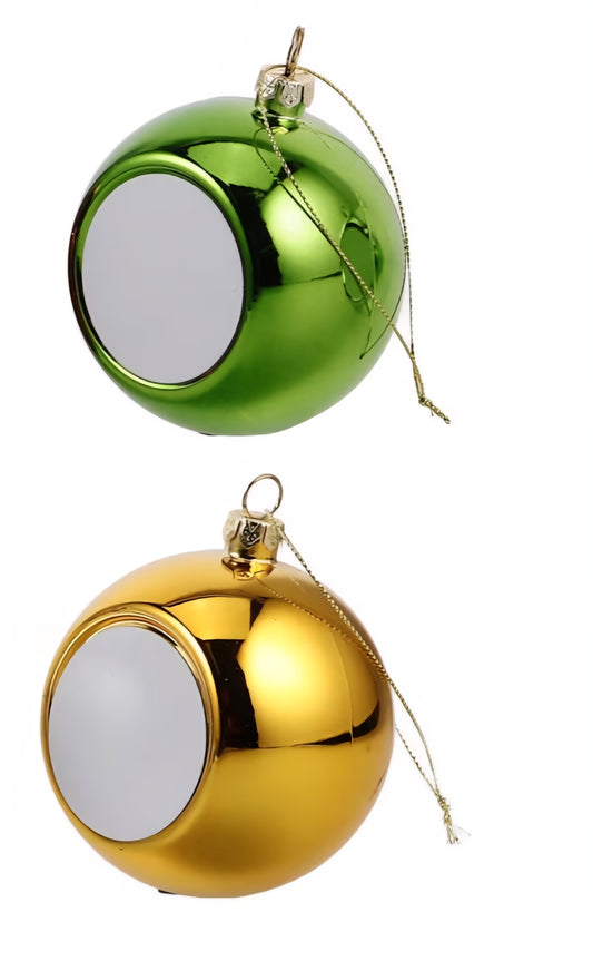 Weihnachtskugel mit wunschfoto