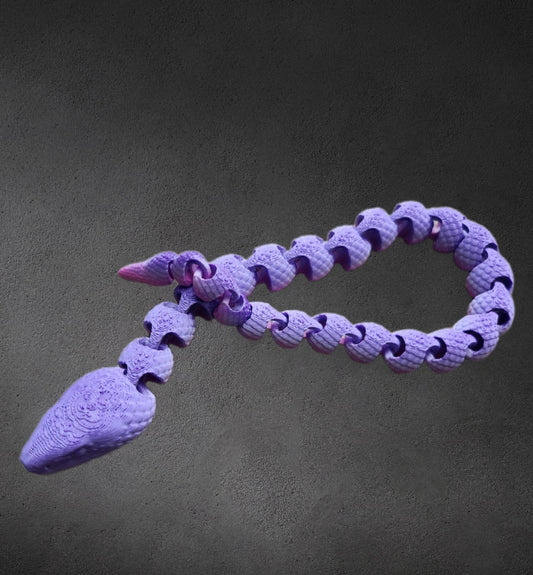 Flexi Snake Rosa/lila