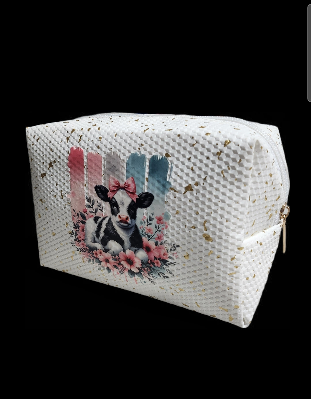 Kosmetiktasche-kuh