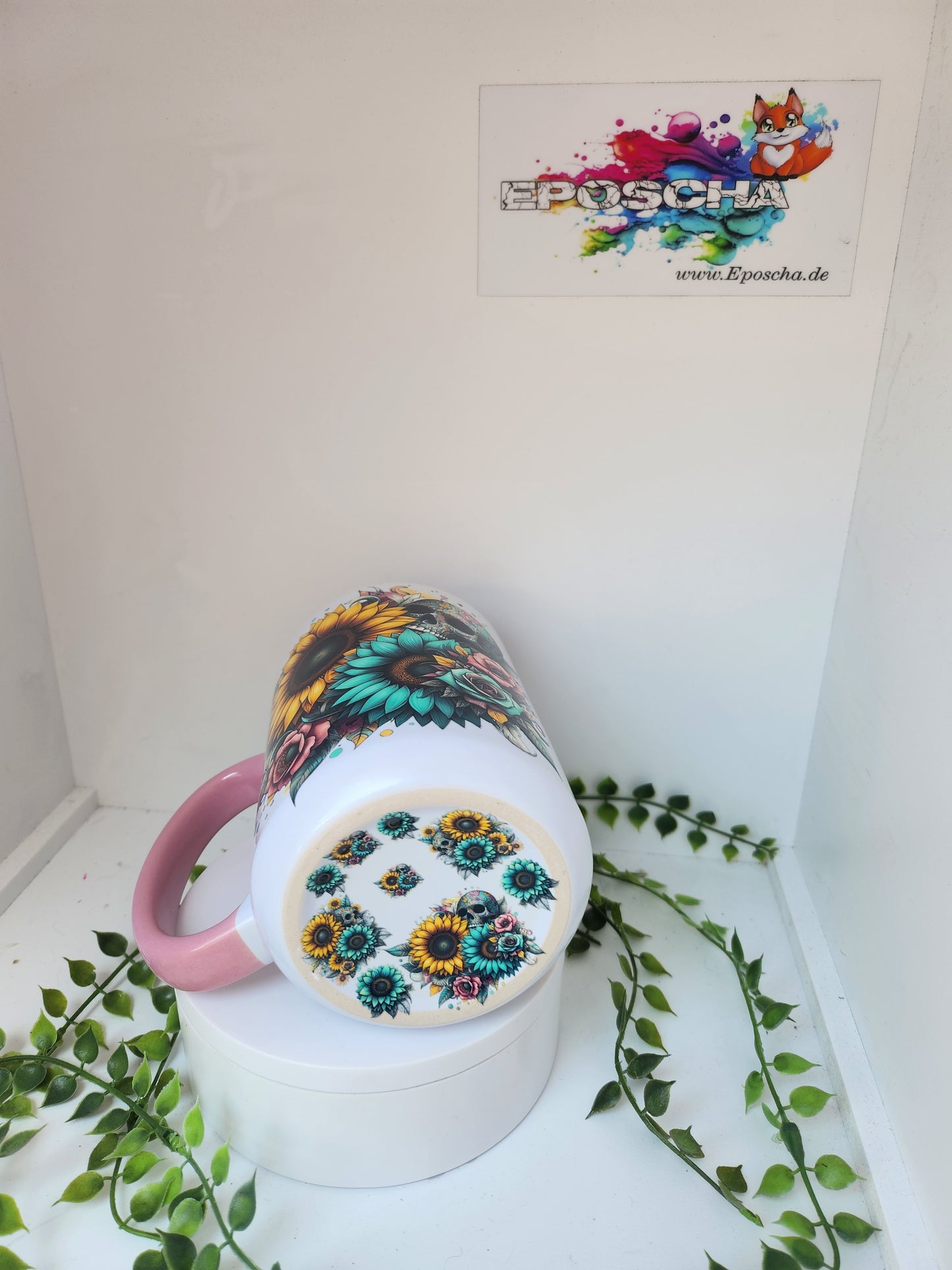 Tasse Max- rosa - skull