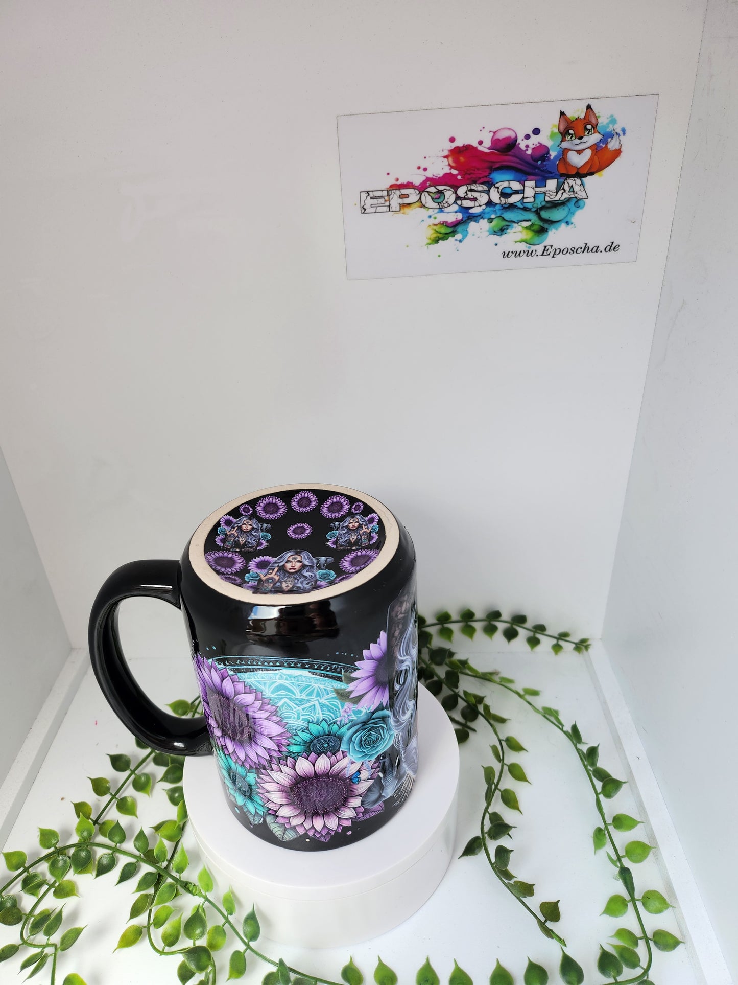 MAX tasse -black- Tattoogirl