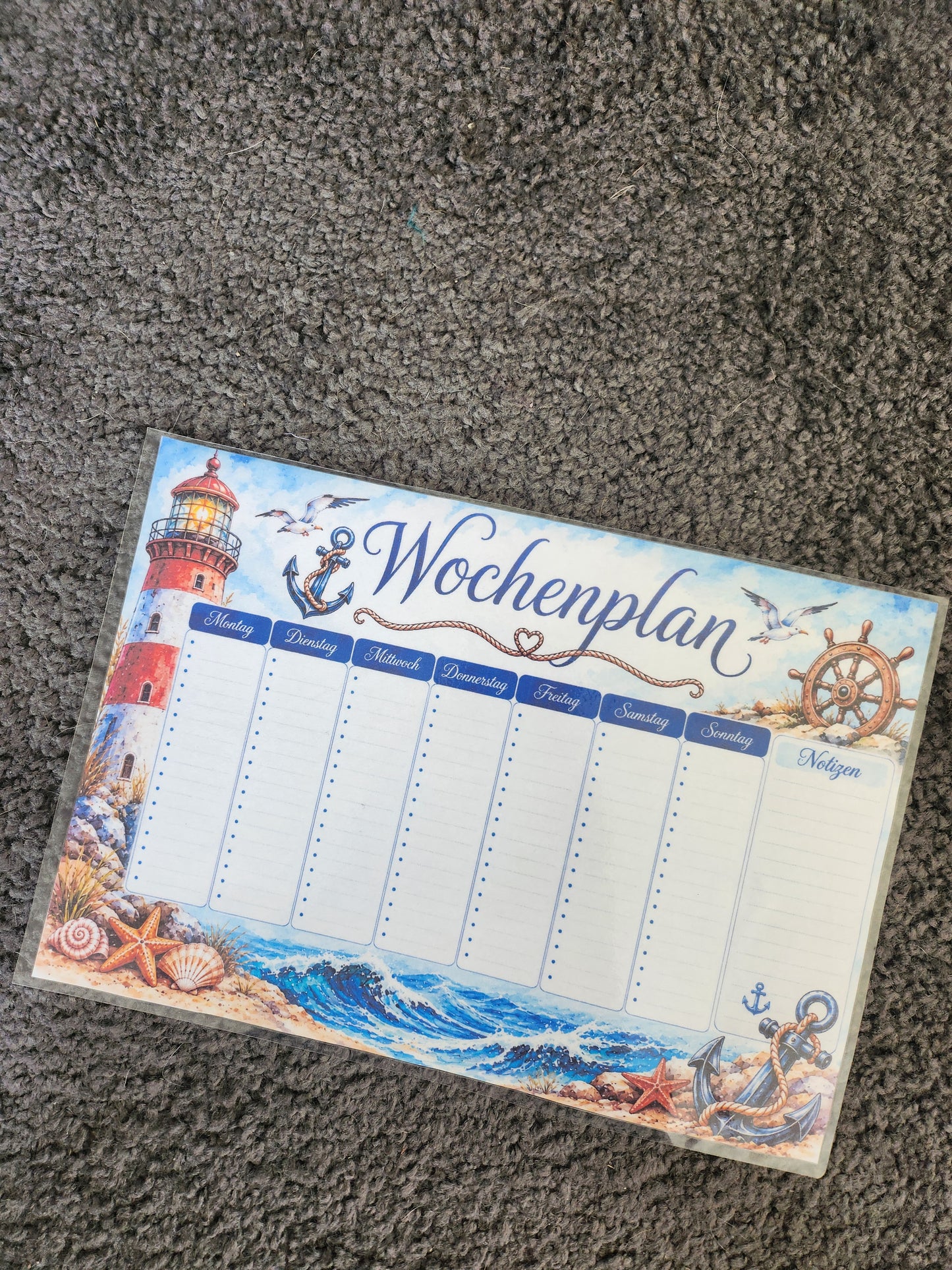 Wochenplan- Leuchtturm