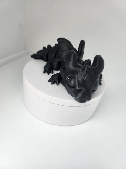 Biggi drache - schwarz