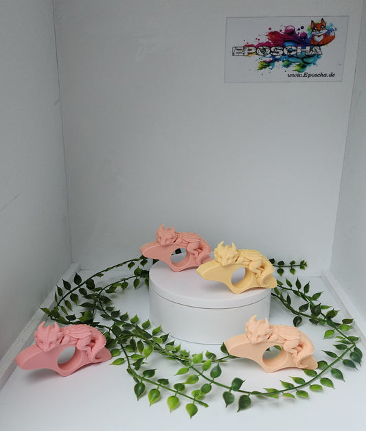 Buchseitenhalter sleep dragon