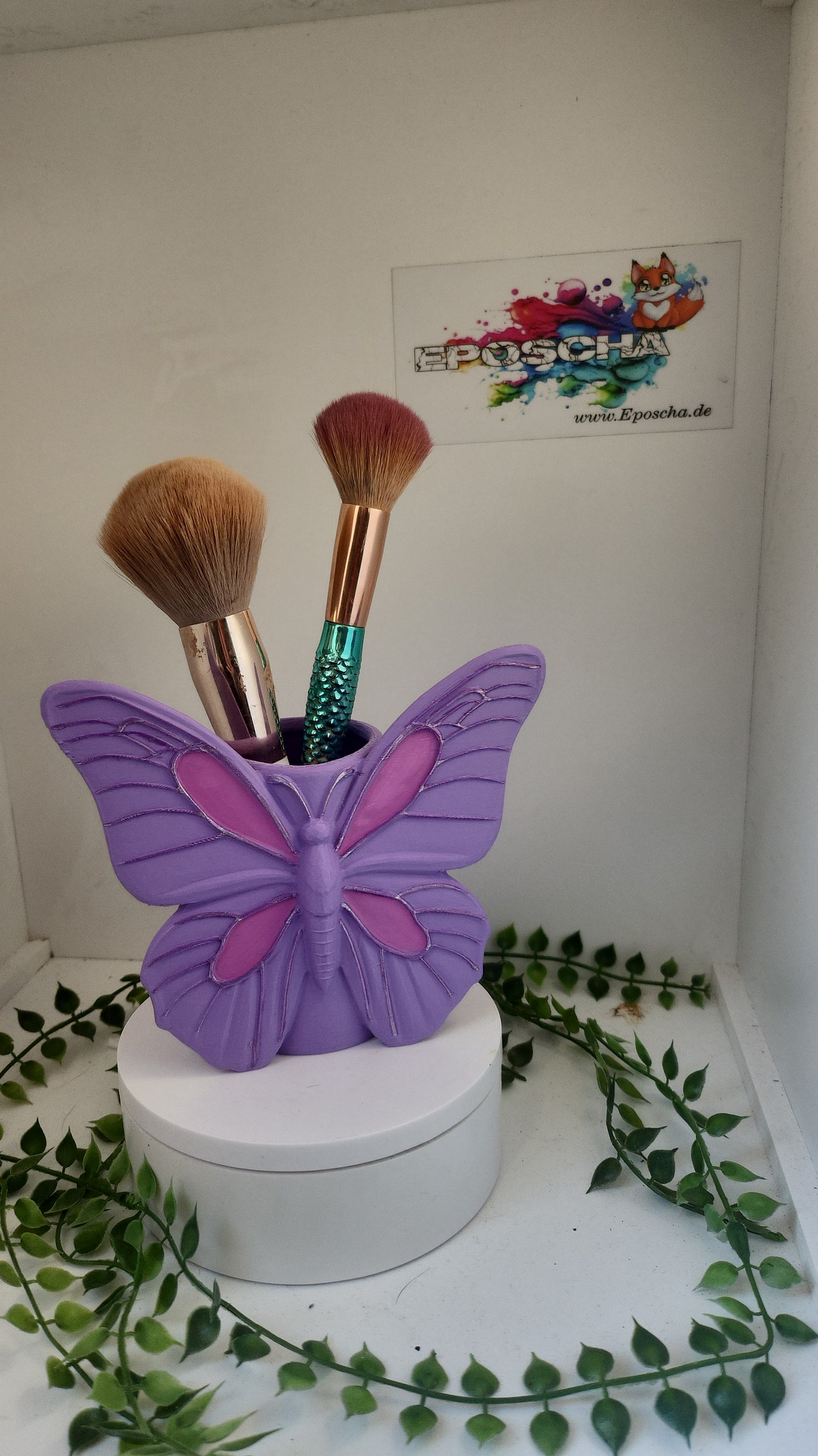 Pinsel organizer- Schmetterling