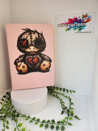 Notizbuch A5 -ente