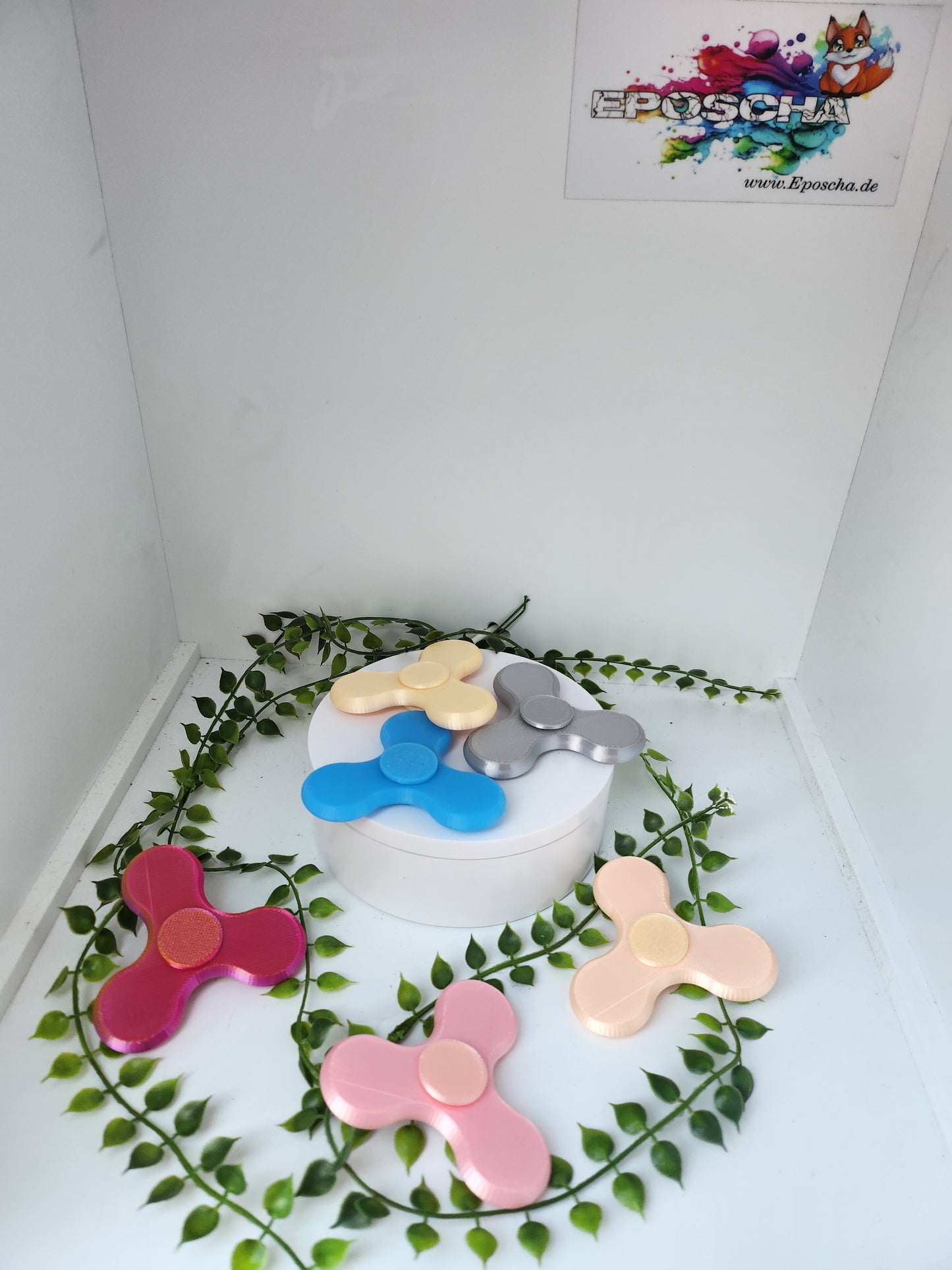 Fitget spinner