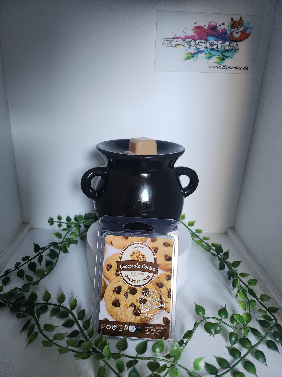 Waxbar - chocolate cookie