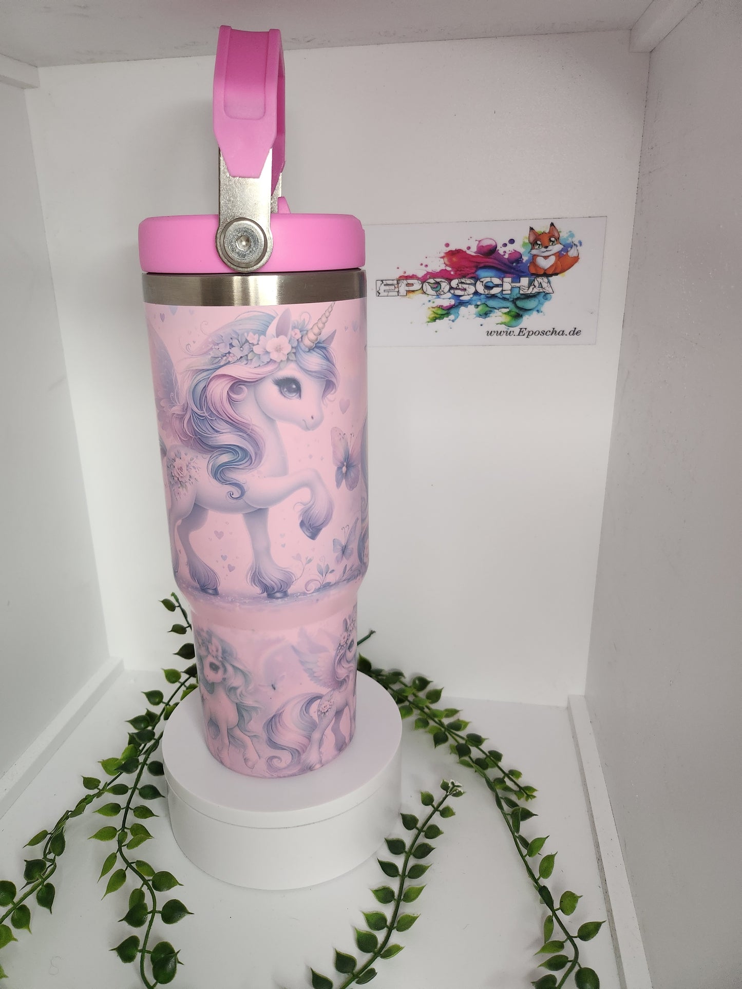 840ml Edelstahl Einhorn Tumbler