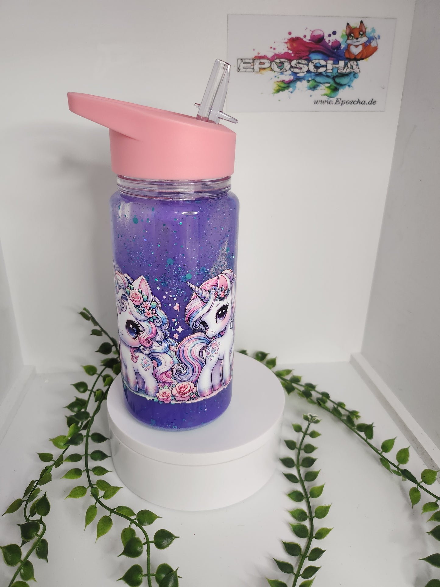 Einhorn trinkflasche 300ml