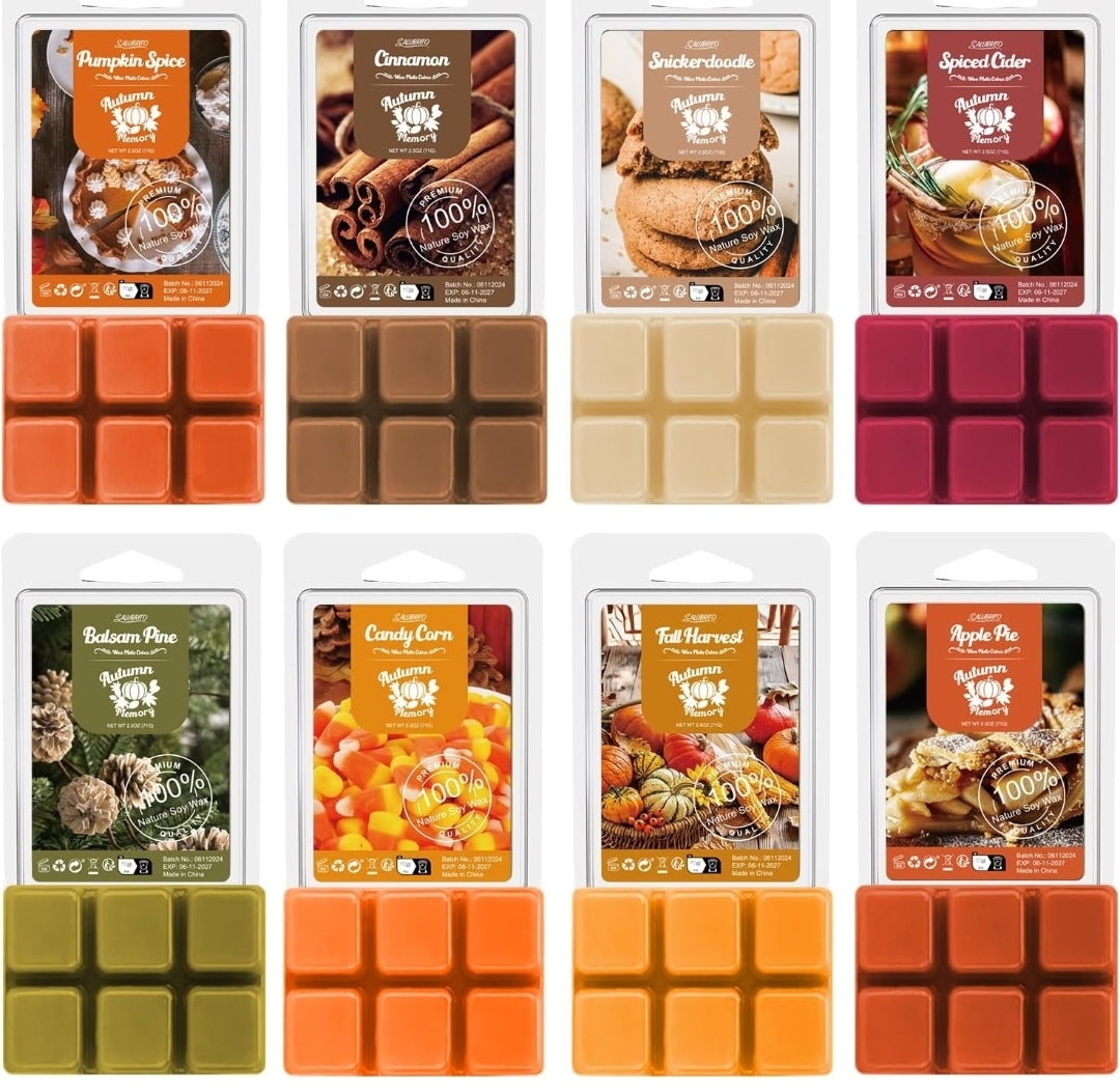 Wax melts - herbst